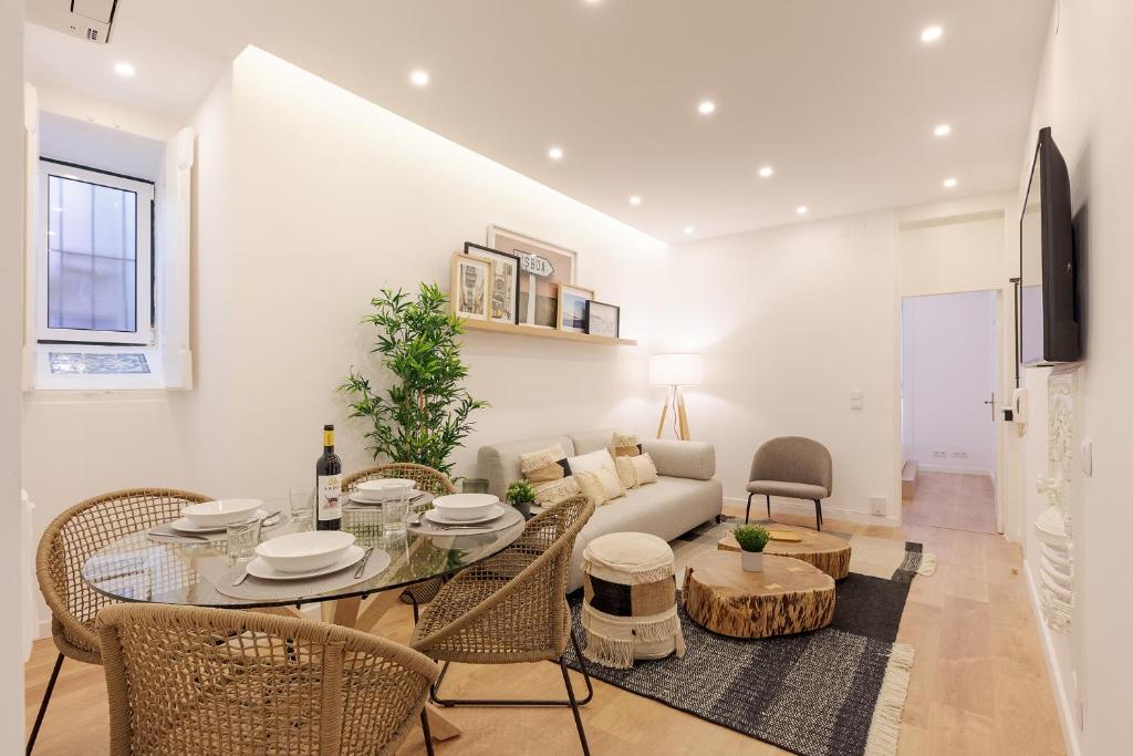 Real Apartment by SublimeHouses Rua São Marçal N°101 R/C, 1200-424 Lisbonne