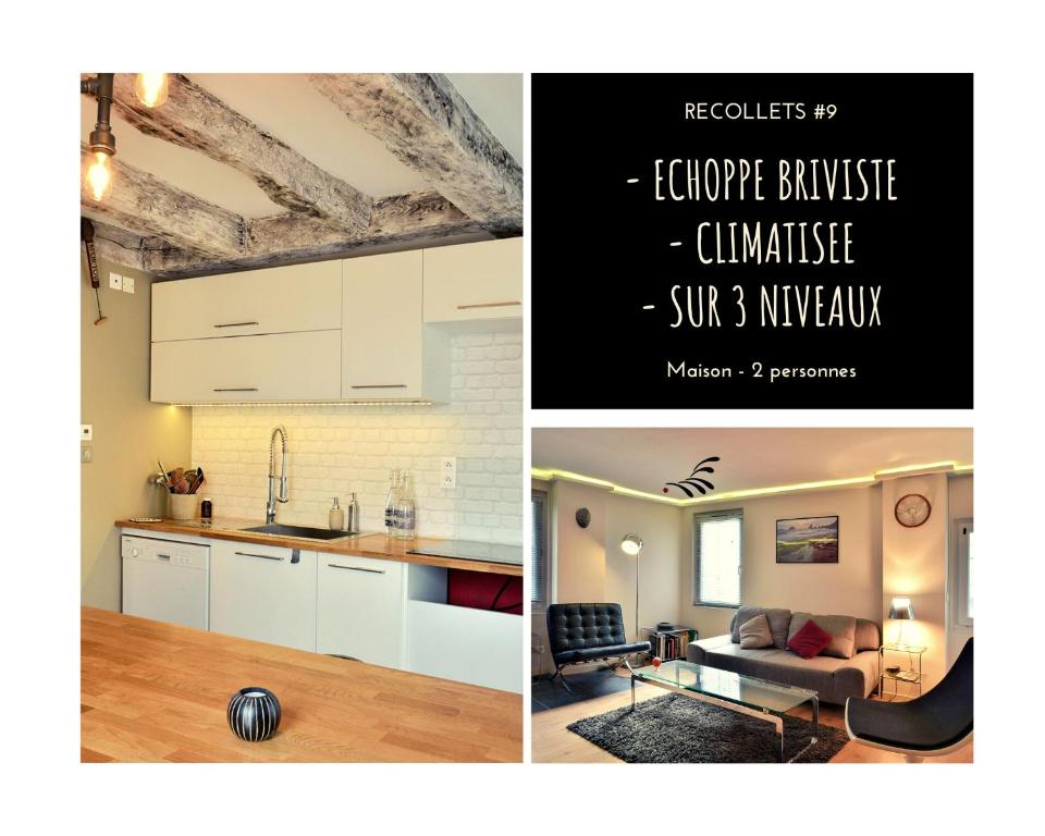 Appartement RECOLLETS #9 - Echoppe Briviste - 1 Chambre RECOLLETS, 9 19100 Brive-la-Gaillarde