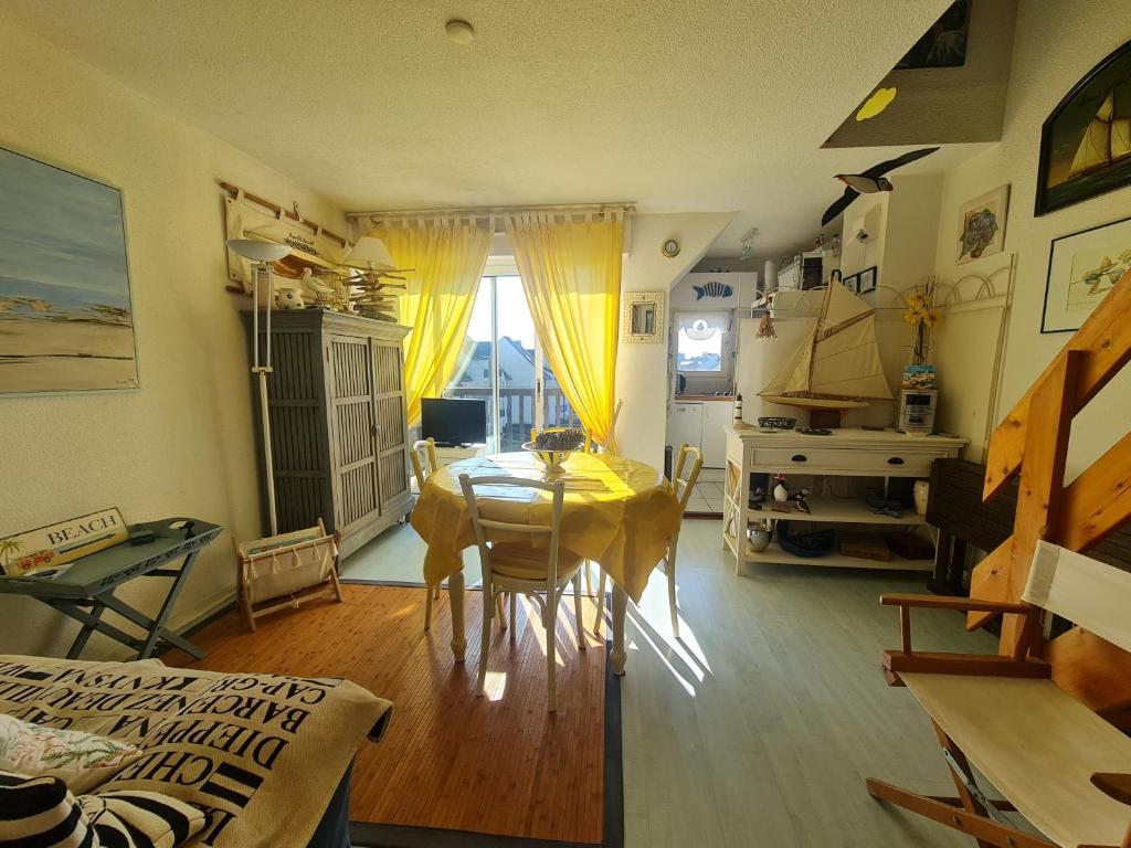 REF 012 - A louer appartement pour 4 personnes vue Port Crouesty Rue du Pourquoi Pas, 56640 Arzon
