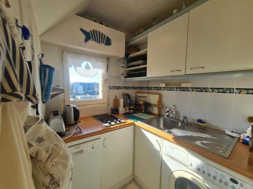 REF 012 - A louer appartement pour 4 personnes vue Port Crouesty