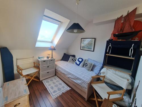 REF 012 - A louer appartement pour 4 personnes vue Port Crouesty