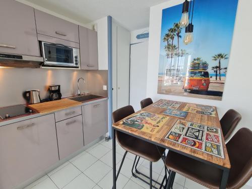 REF 040 - Studio vue Port-Crouesty pour vos prochaines vacances a Arzon