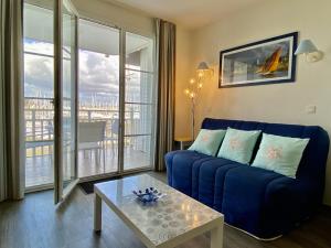 REF 060 Appartement 2 pièces avec une magnifique vue sur le port du Crouesty