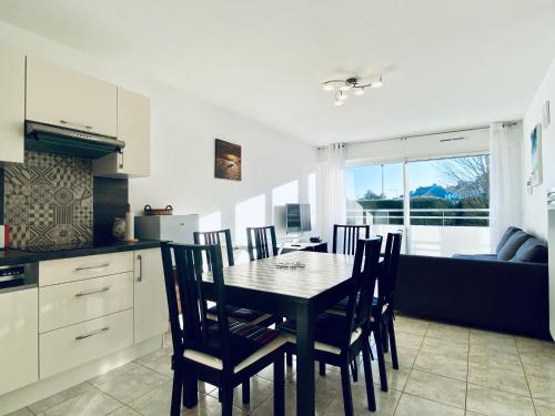 REF 062 Appartement T3 - 4 couchages ARZON