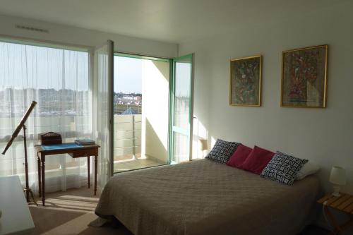 REF 104 Appartement 3 pièces avec vue sur le port du Crouesty
