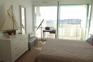 REF 104 Appartement 3 pièces avec vue sur le port du Crouesty