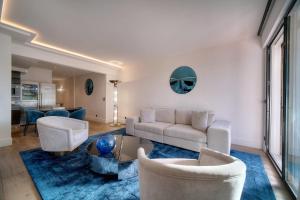 Appartement REF 1177 - Beautiful apartment Cannes Croisette 68 boulevard Croisette 06400 Cannes Provence-Alpes-Côte d\'Azur