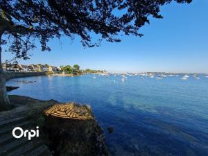 REF 183 Appartement 2 pièces avec vue sur la mer et accès direct sur la plage