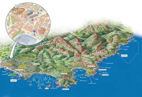 (Réf 19) App Neuf, 4 pers, piscine, parking, Saint Raphaël
