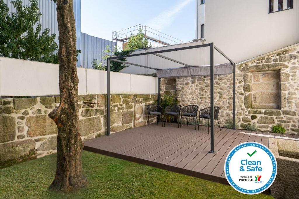 Appartement Refreshing Cozy Flat - Garden & Terrace Rua da Firmeza 191, 191 4000-229 Porto