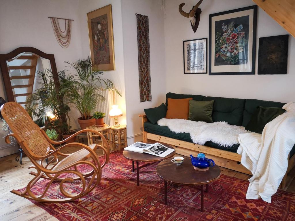 Refuge bohème en centre-ville, proche de la mer 2 Bis Rue Duquesne, 76200 Dieppe