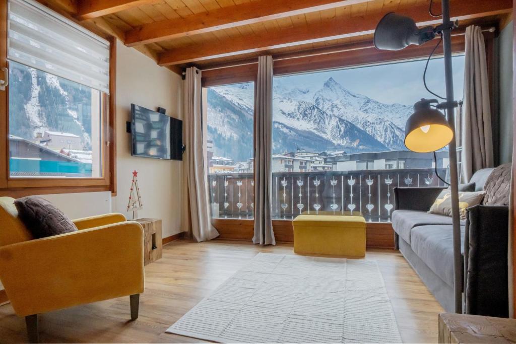 Refuge de l'Aiguille - 2 bedroom duplex in the heart of Chamonix 119 Passage de la Varlope, 74400 Chamonix-Mont-Blanc