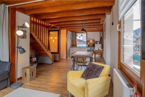 Refuge de l'Aiguille - 2 bedroom duplex in the heart of Chamonix