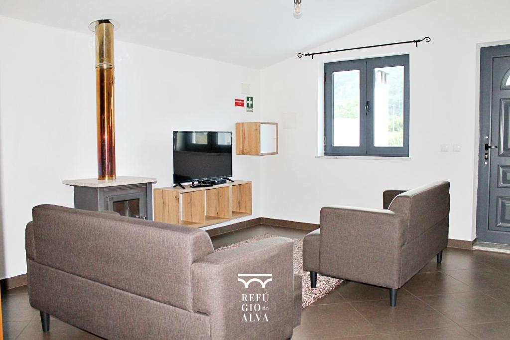 Appartement Refúgio do Alva - Serra da Estrela 20 Rua das Flores 6270-174 Seia