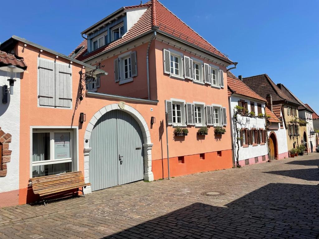 REFUGIUM Theresienstraße 19 - Chambre Morisot 19 Theresienstraße, 76835 Rhodt unter Rietburg