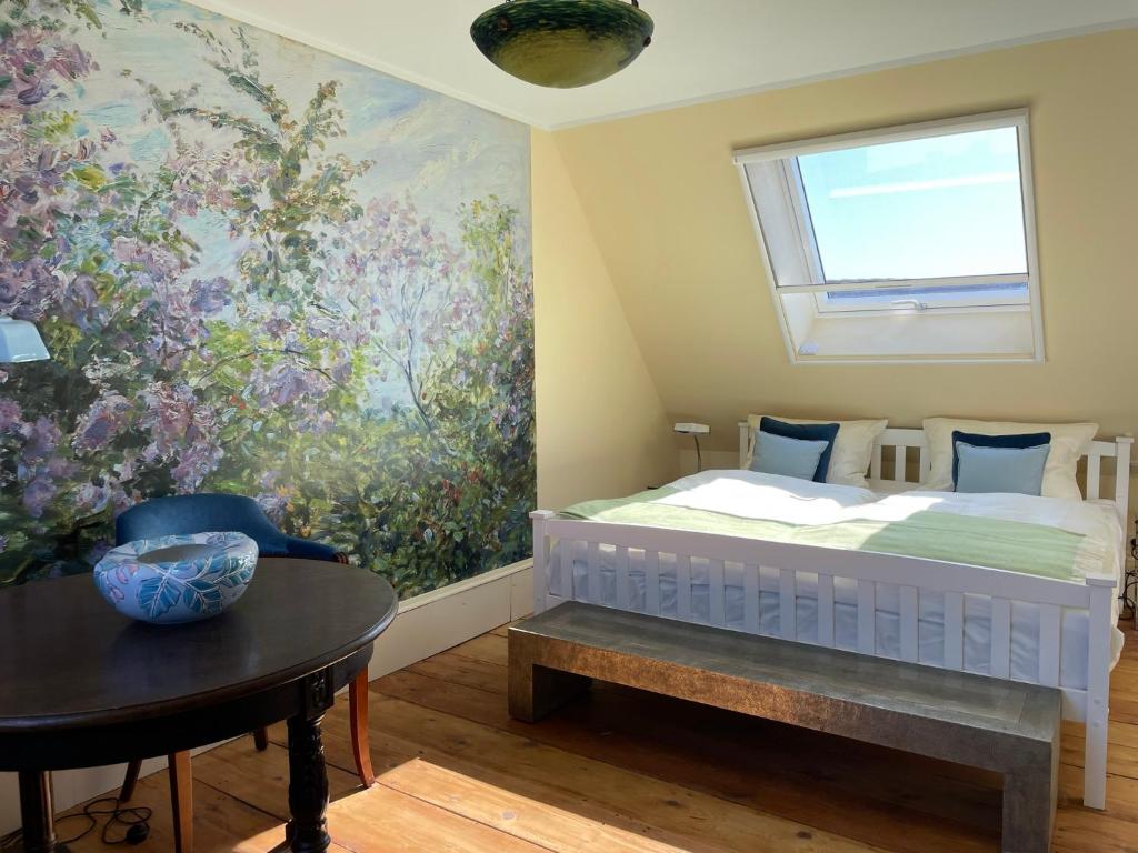 REFUGIUM Theresienstraße 19 - Chambre Slevogt 19 Theresienstraße, 76835 Rhodt unter Rietburg