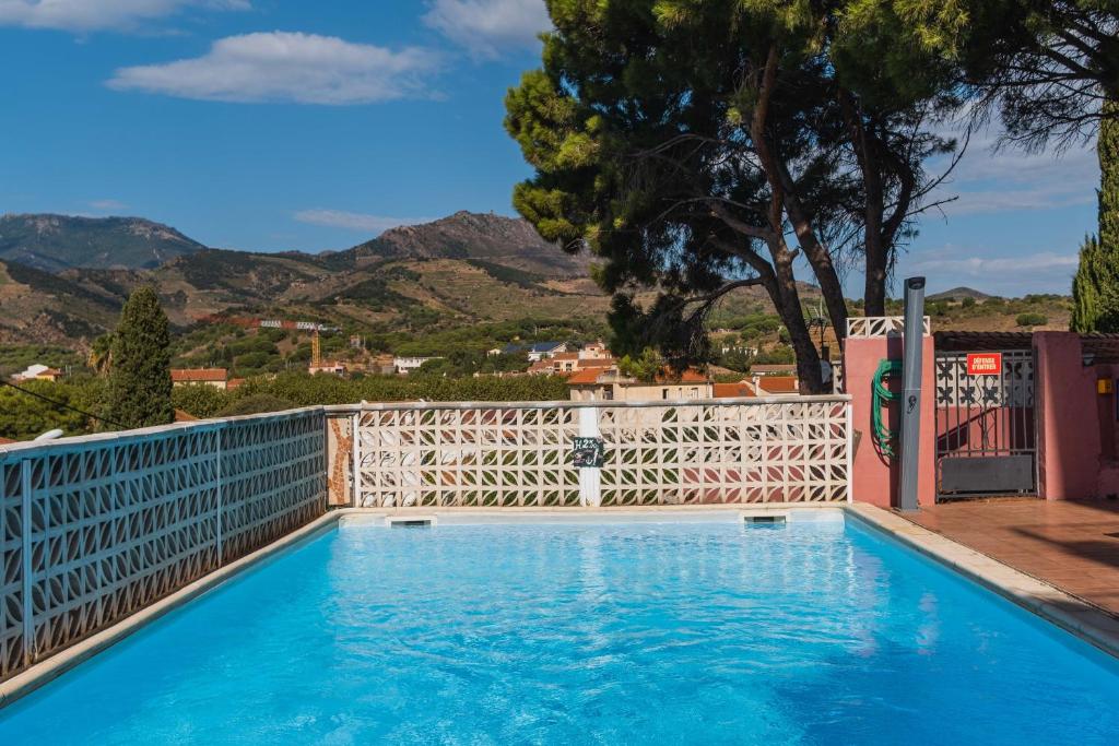 Appartement Regina's Banyuls - 2 terrasser, pool och parkering 10 Rue Lacaze Duthiers 66650 Banyuls-sur-Mer