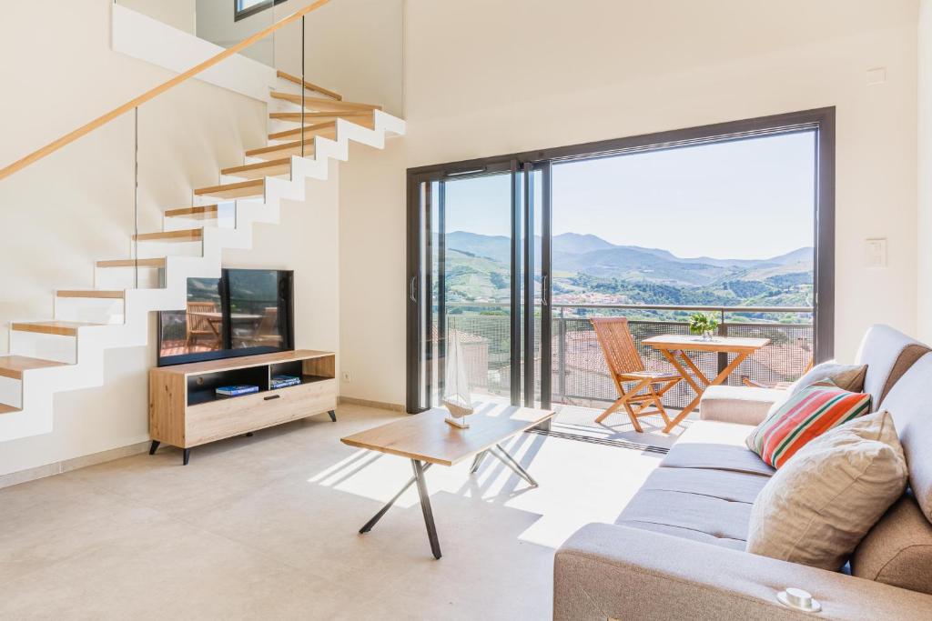 Appartement Regina's Banyuls - Modern and brand new house Les Hauts de Marisol 66650 Banyuls-sur-Mer