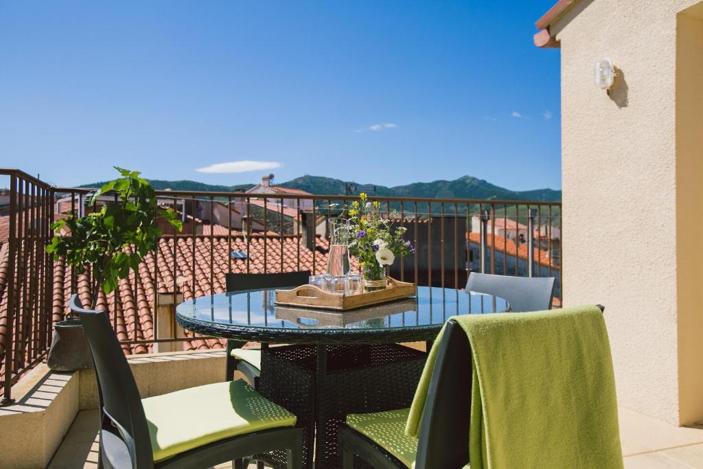 Appartement Regina's Banyuls Terrace apartment 1 Rue Voltaire 66650 Banyuls-sur-Mer