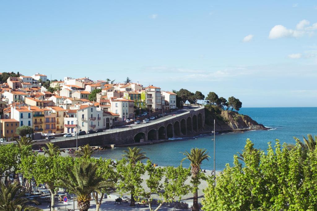 Appartement Regina's Banyuls - Top view 4 Place Paul Reig 66650 Banyuls-sur-Mer