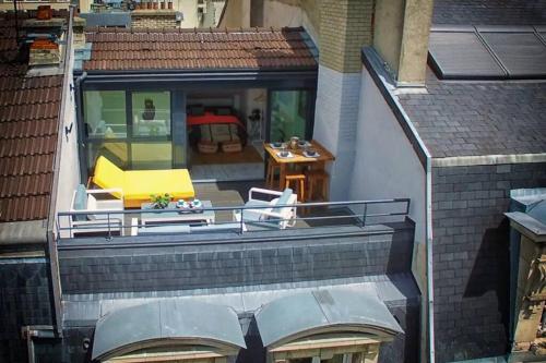 Reims Centre : appartement lumineux et atypique 46, Place d'Erlon