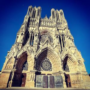 Reims Hyper-Centre Erlon Cathédrale Calme