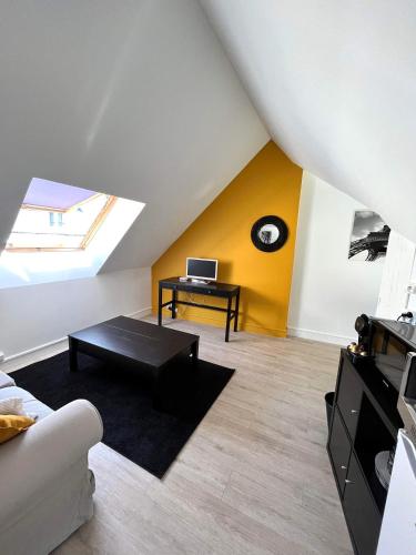 Reims hypercentre Boulingrin Hôtel de Ville 4 personnes