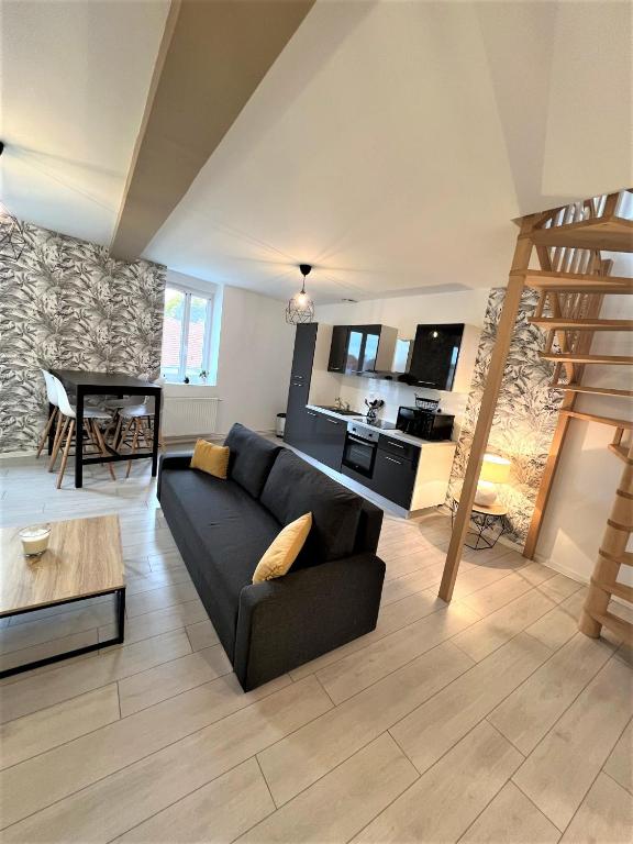 Appartement Reims proche hyper-centre 6 couchages 55 Rue Camille Lenoir 51100 Reims