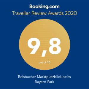 Reisbacher Marktplatzblick beim Bayern-Park