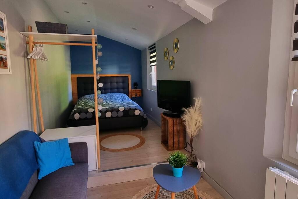 Relai S11 Grand et lumineux studio avec coin montagne 4-6 pers, 30m des pistes, grand balcon, DRAPS NON COMPRIS 74430 Saint-Jean-dʼAulps