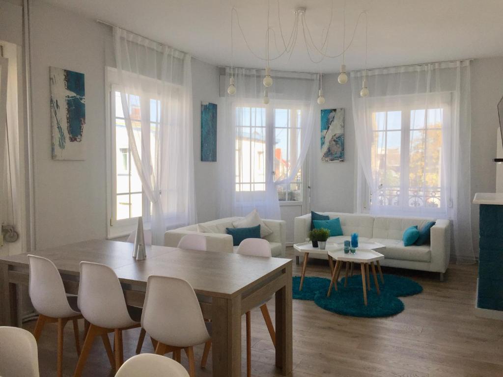 Appartement Relais vacances à la Mer 1 17 rue estienne d'orves 62600 Berck-sur-Mer