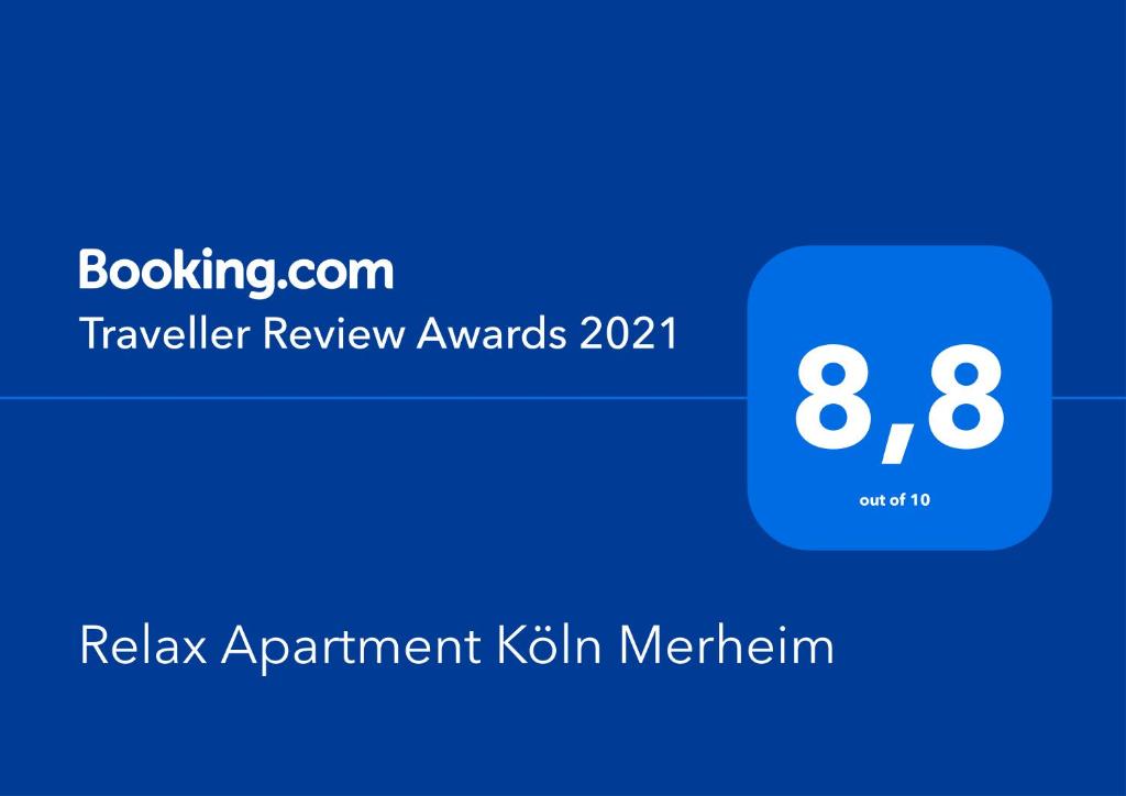 Appartement Relax Apartment Köln Merheim Anisweg 75 51109 Cologne