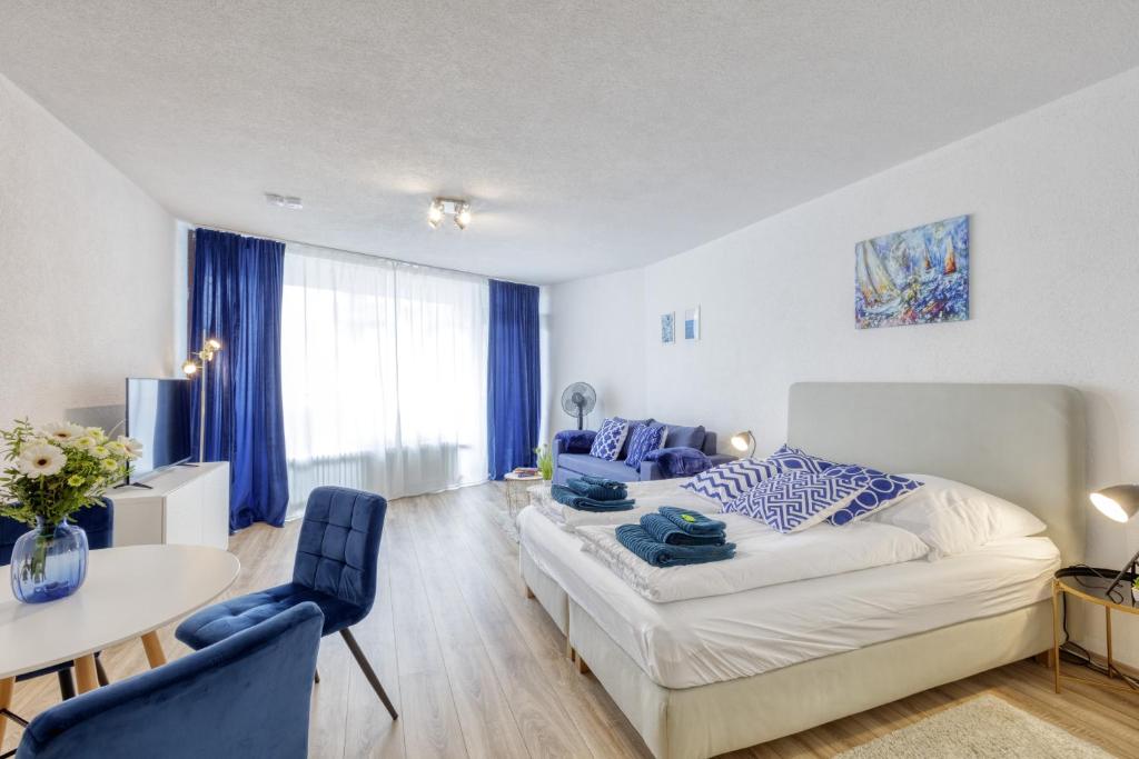 Appartement Relax-Apartment mit Indoor-Pool, Fitness und Netflix am Bodensee Linzgaustraße 10 88690 Uhldingen-Mühlhofen