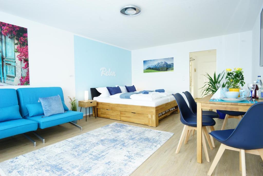 Appartement RELAX - BLUE mit Pool und Sauna Kurstraße 9 App. 88, 1 OG 88175 Scheidegg