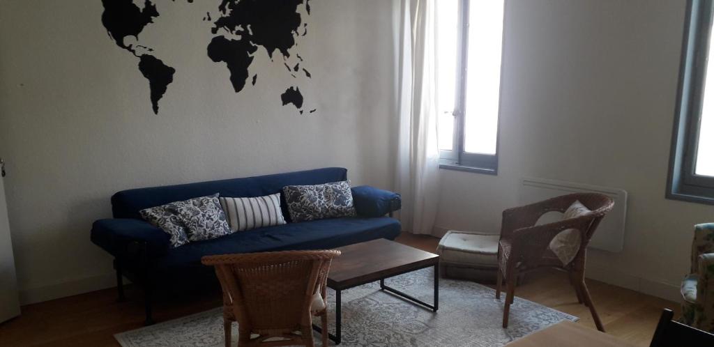 Relax&co - parking gratuit - wifi - terasse - mer 83270 Saint-Cyr-sur-Mer