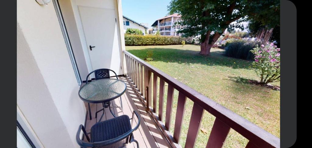 Appartement Relax in this irresistible cocoon Allée des Capucines 64600 Anglet