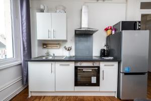 Appartement Relax & Nature, 50m², 1 min à pieds de la gare 36 Boulevard d'Alsace Lorraine 80000 Amiens Picardie