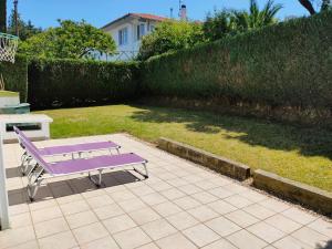 Relax, silencio y sol en el jardin