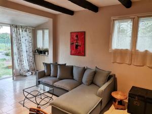 Relaxing 2p apartment in front of a lovely garden