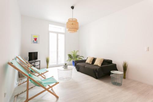 RELAXING 95m² DUPLEX APPARTEMENT 3 Chambres