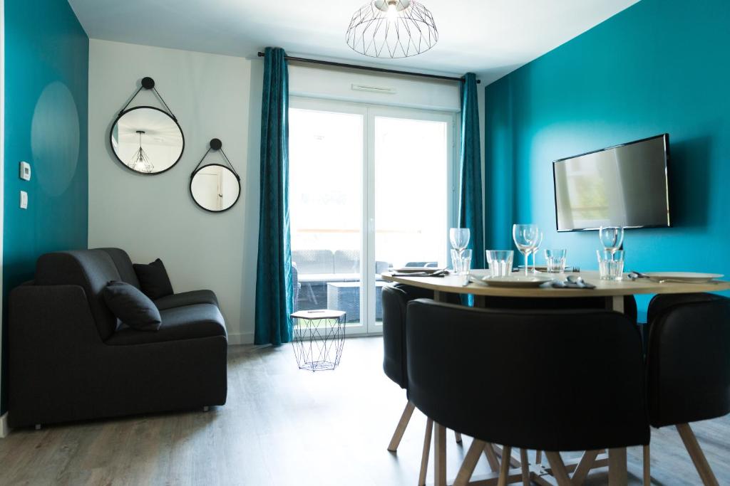 Relaxing apartment Disneyland Paris 6 Rue de Vienne, 77144 Montévrain