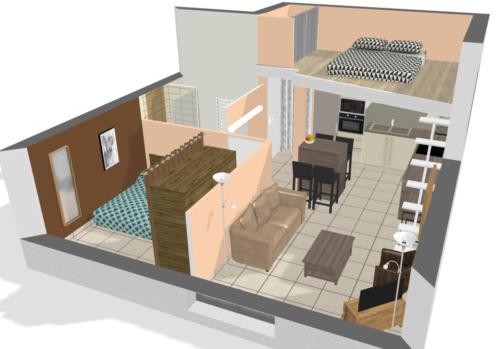 rempart city logement entier