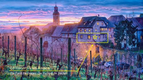 Remparts de Riquewihr - Le Renard & les Raisins