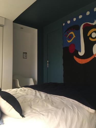 Rennes Appartement design 50's