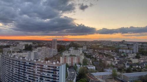 Rennes vu des Horizons
