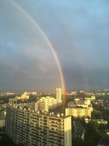 Rennes vu des Horizons
