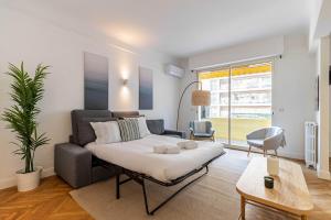 Renovated apartment 80m2 6P 2BR - Cannes Palm Beach