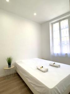 Renovated apartment AC - wifi - 2-4pers - Center Antibes rue James Close