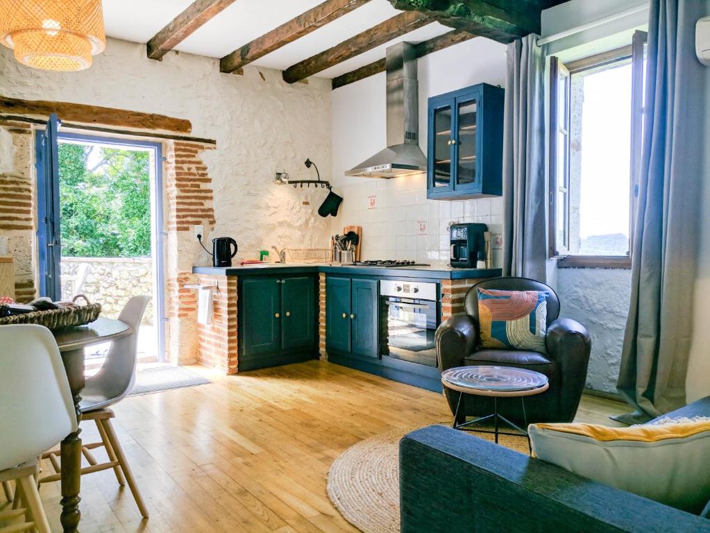 Renovated apartment in the center of Val d'Isère