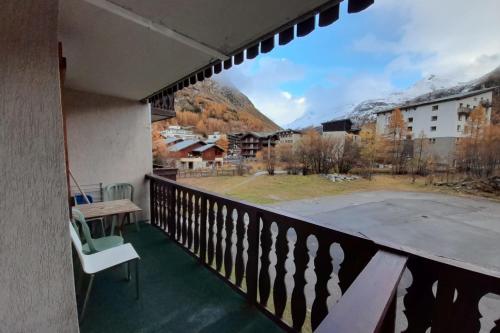 Renovated apartment in the center of Val d'Isère